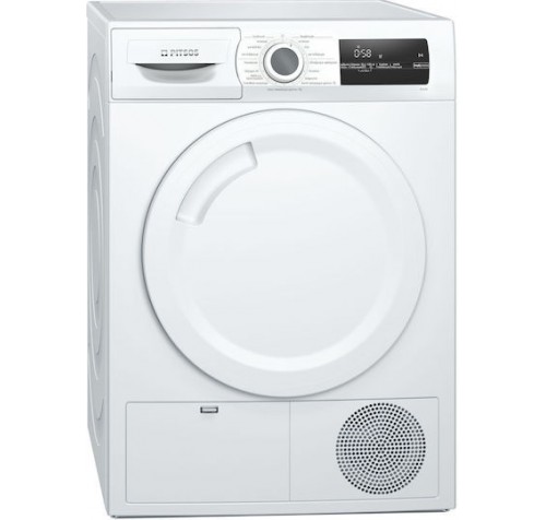 Pitsos WTP704D8 Στεγνωτήριο 8kg A++ με Αντλία Θερμότητας